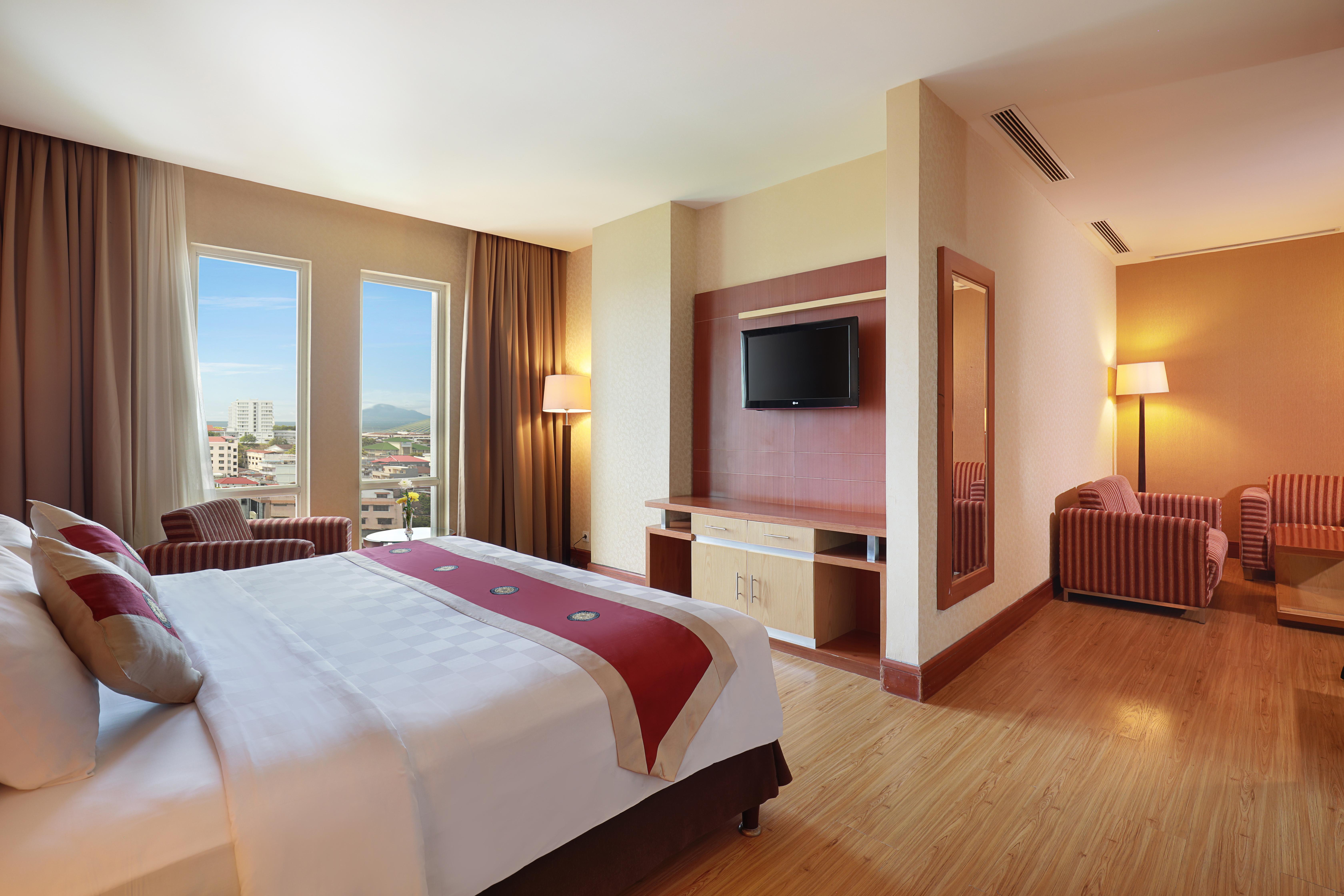Swiss-Belhotel Maleosan Манадо Экстерьер фото