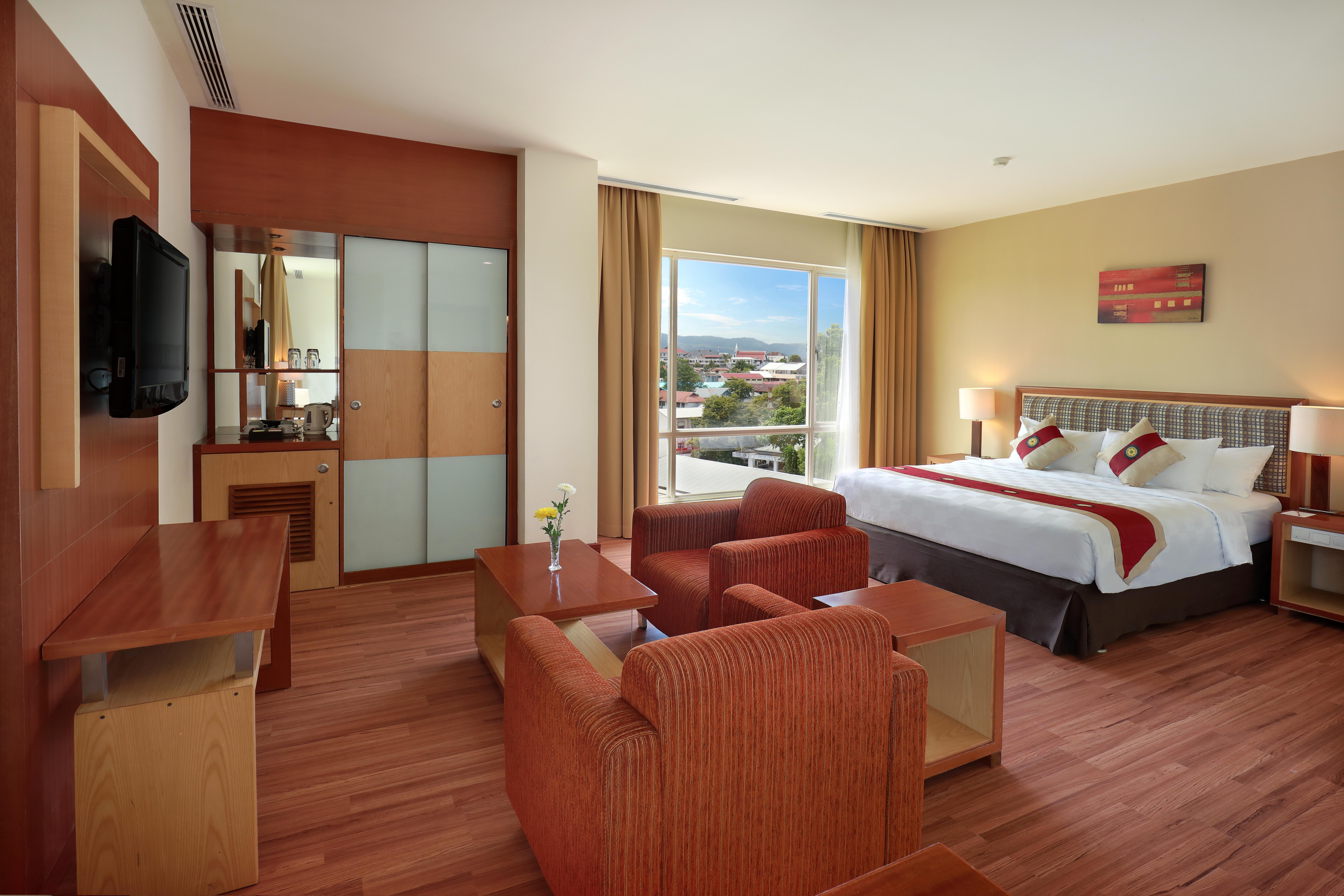 Swiss-Belhotel Maleosan Манадо Экстерьер фото